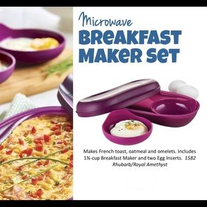 COPY - Tupperware breakfast maker